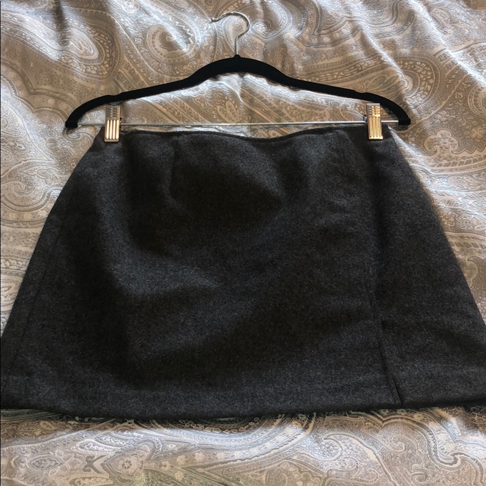 Like new express wool skirt